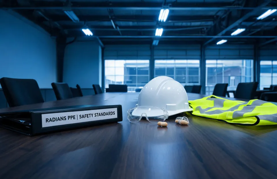 Radians PPE planning video frame