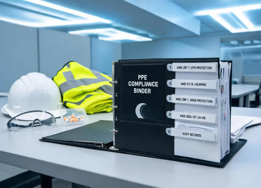 Radians PPE compliance file
