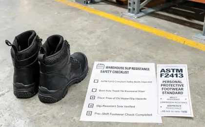 Safety footwear program note