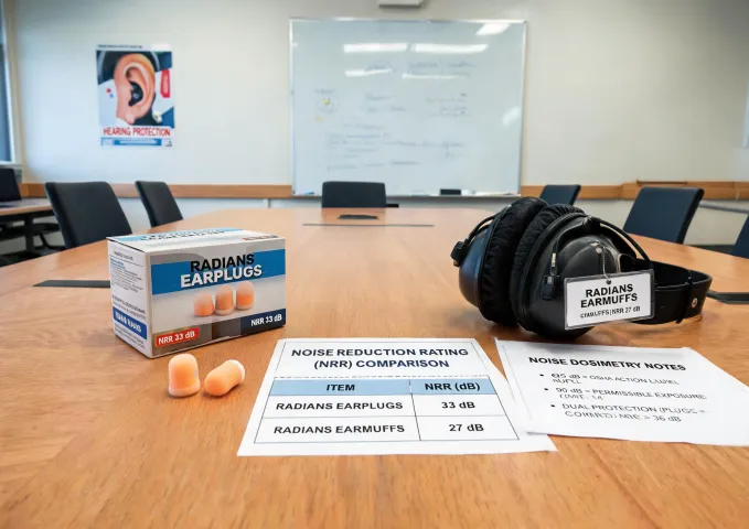 Hearing conservation service review